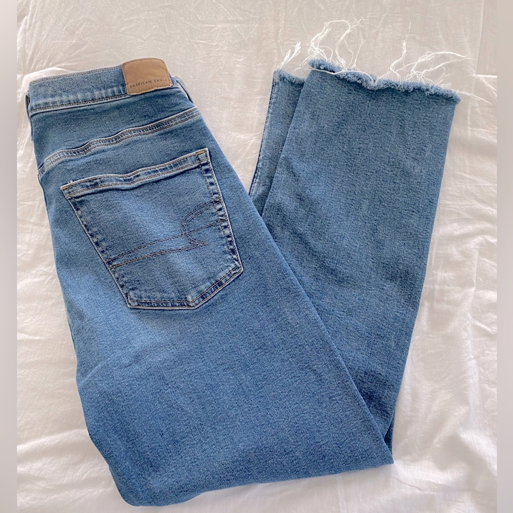 American Eagle 90s Straight Jean